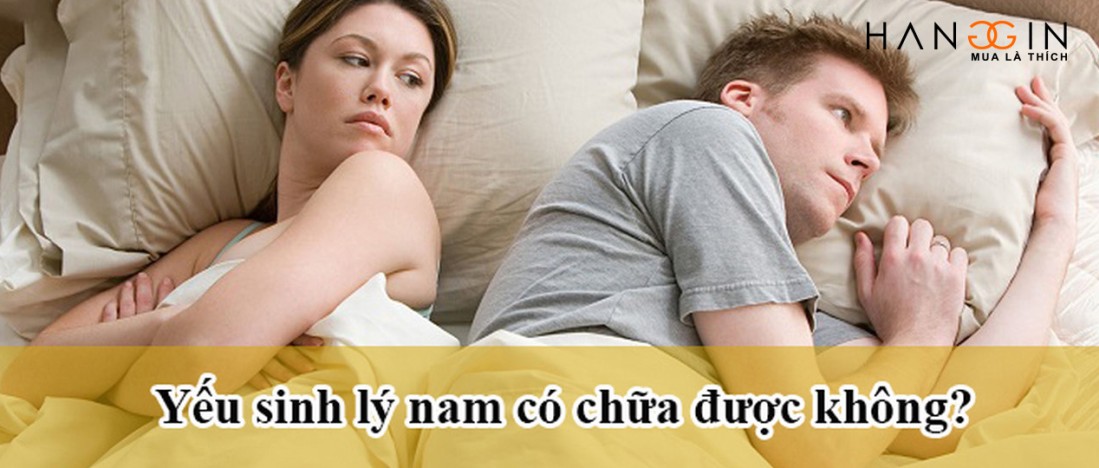 Yếu sinh lý nam có chữa được không? Làm sao để chữa?