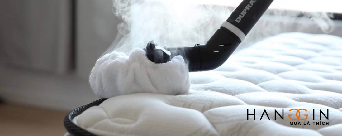 Cách làm sạch đệm bông ép bị mốc đơn giản tại nhà