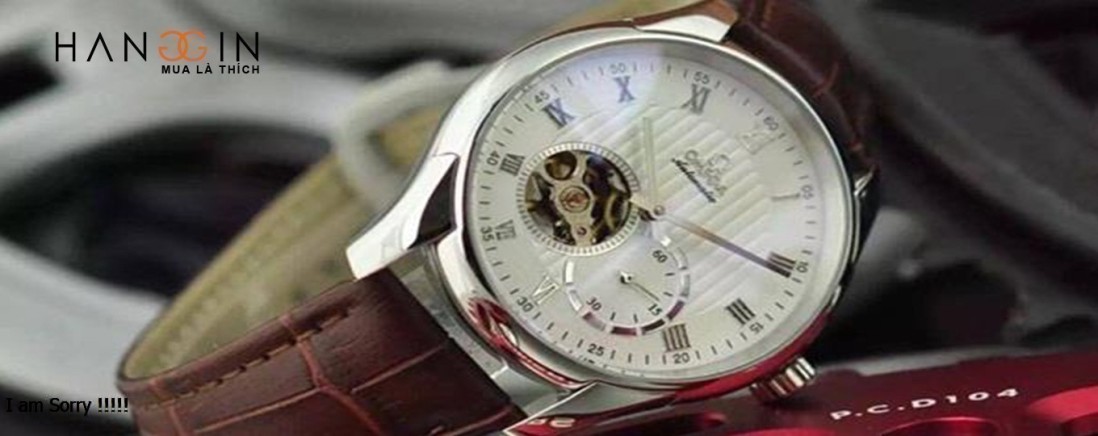 Bộ sưu tập đồng hồ omega dây da nam nữ Thụy Sỹ chính hãng