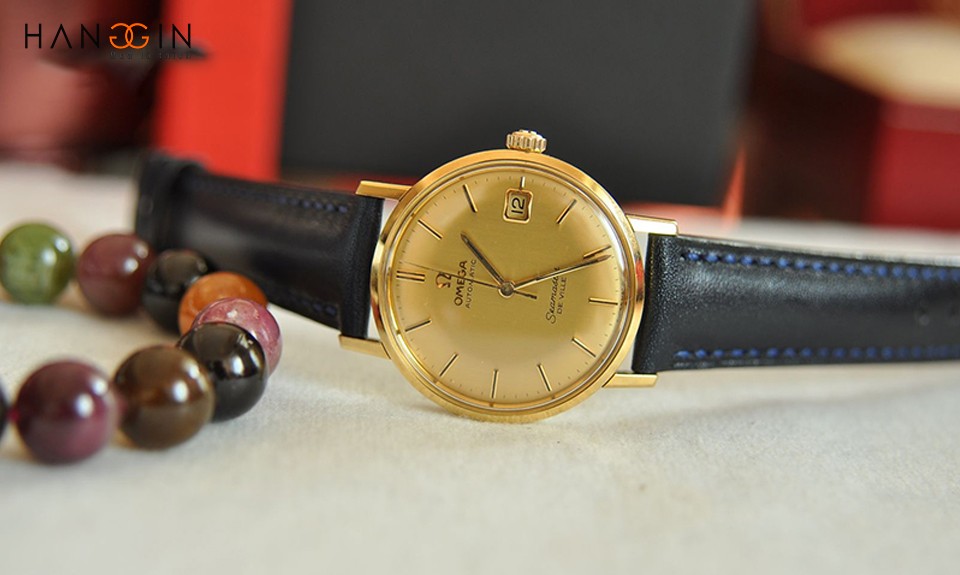 Top +7 mẫu đồng hồ omega cổ vàng đúc 18k đẹp nhất 2019
