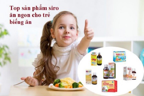 Top +15 sizo ăn ngon cho trẻ biếng ăn tốt nhất thị trường 2020 hiện nay