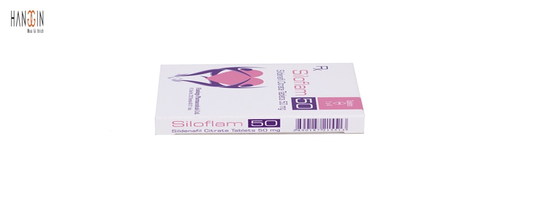 Làm rõ siloflam 50 100 mg là thuốc gì? có tác dụng như thế nào?