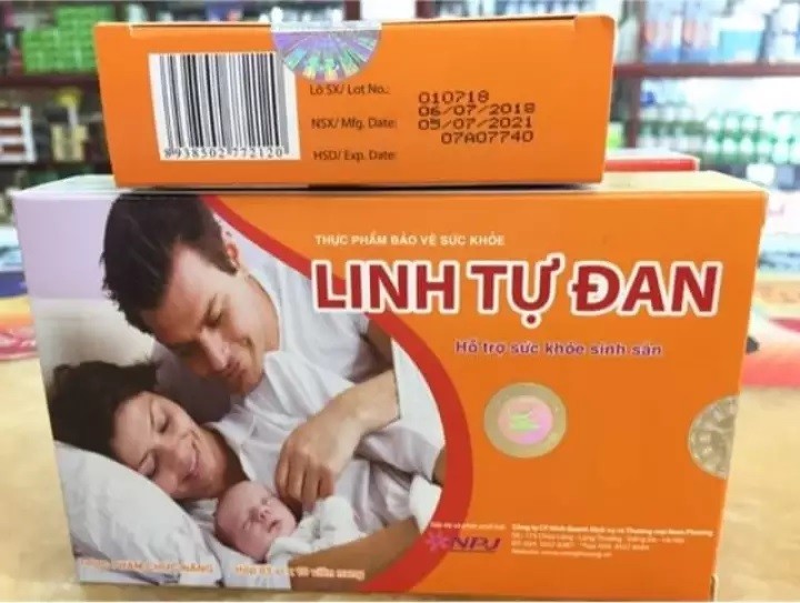 Review tác dụng thành phần viên uống linh tự đan tăng cường sinh lý