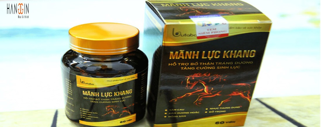 Mãnh lực khang chính hãng có tác dụng gì có bán ở hiệu thuốc tây không?