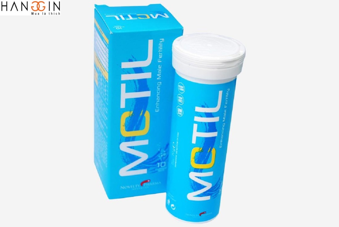 Làm rõ tác dụng thuốc MOTIL có tốt cho tinh trùng dị dạng hay không?