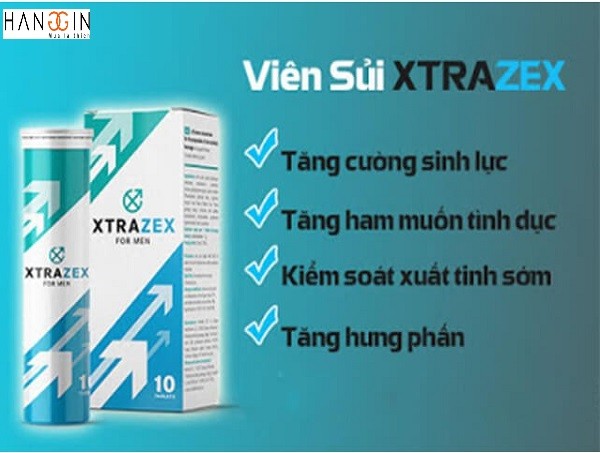 Làm rõ thông tin viên sủi Xtrazex lừa đảo có phải là sự thật?