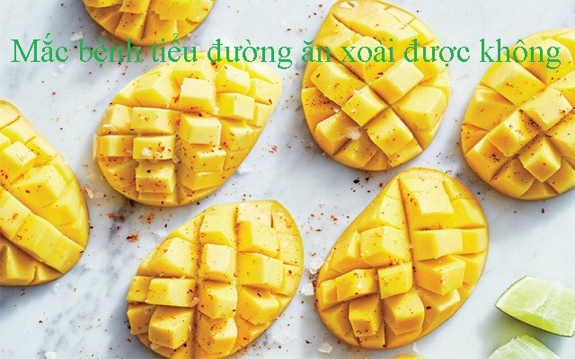 Bệnh tiểu đường: có nên ăn xoài chín hay không? giải đáp từ chuyên gia