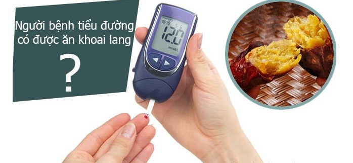 Tiểu đường ăn khoai lang được không? Vì sao?