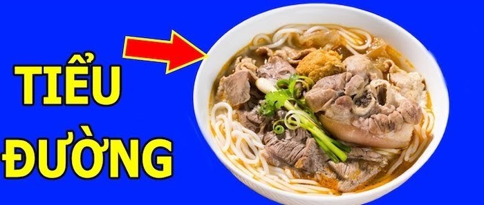 Ăn phở - bún có phải là sự lựa chọn tốt cho người mắc bệnh tiểu đường
