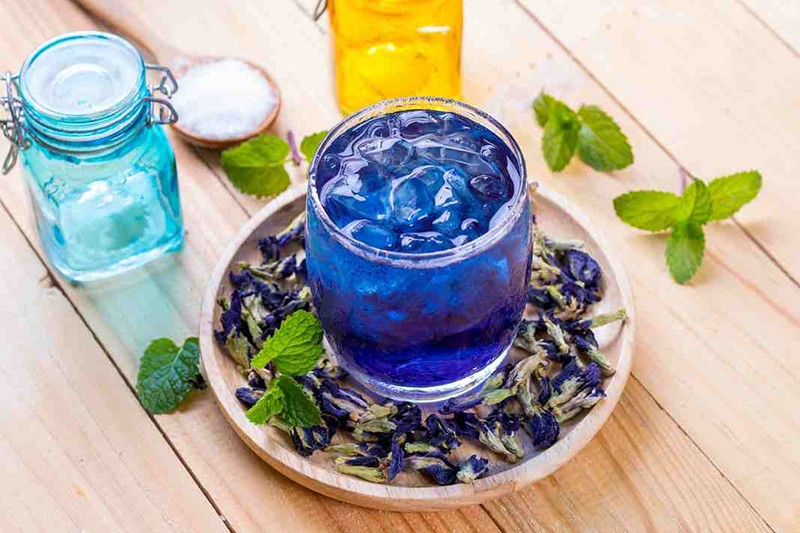 Hỏi: hoa đậu biếc có chữa bệnh tiểu đường không?