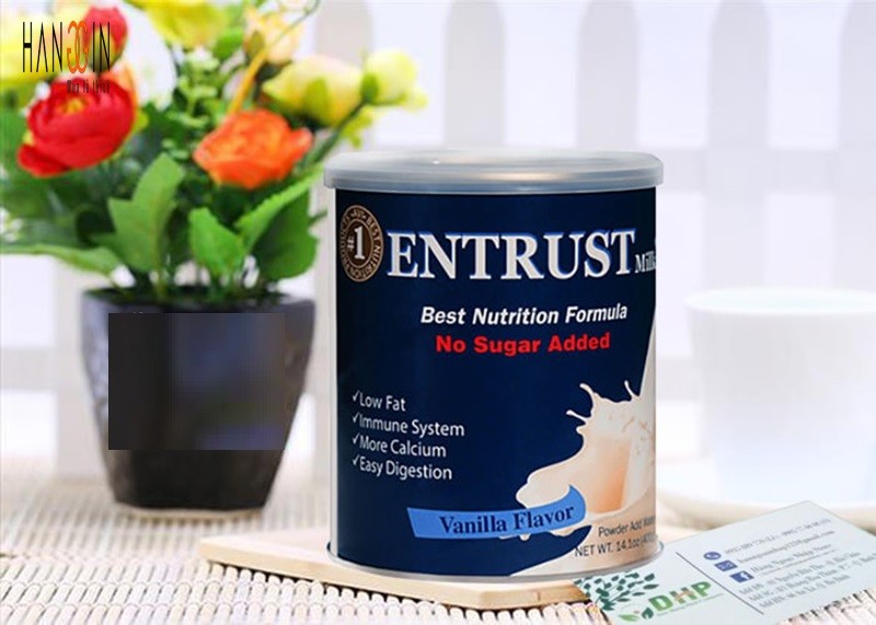 Tiểu đường thai kỳ có nên uống sữa entrust không?