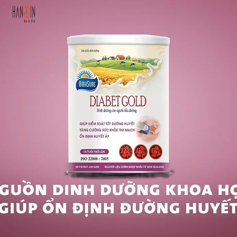 Bị tiểu đường có uống sữa diabet gold được không?