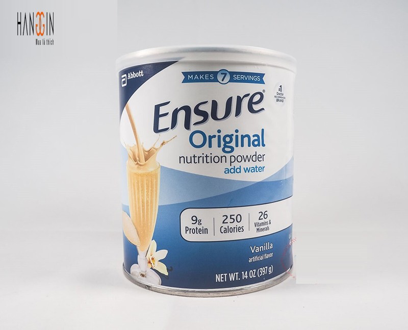 Review về sữa tiểu đường ensure uống được không?