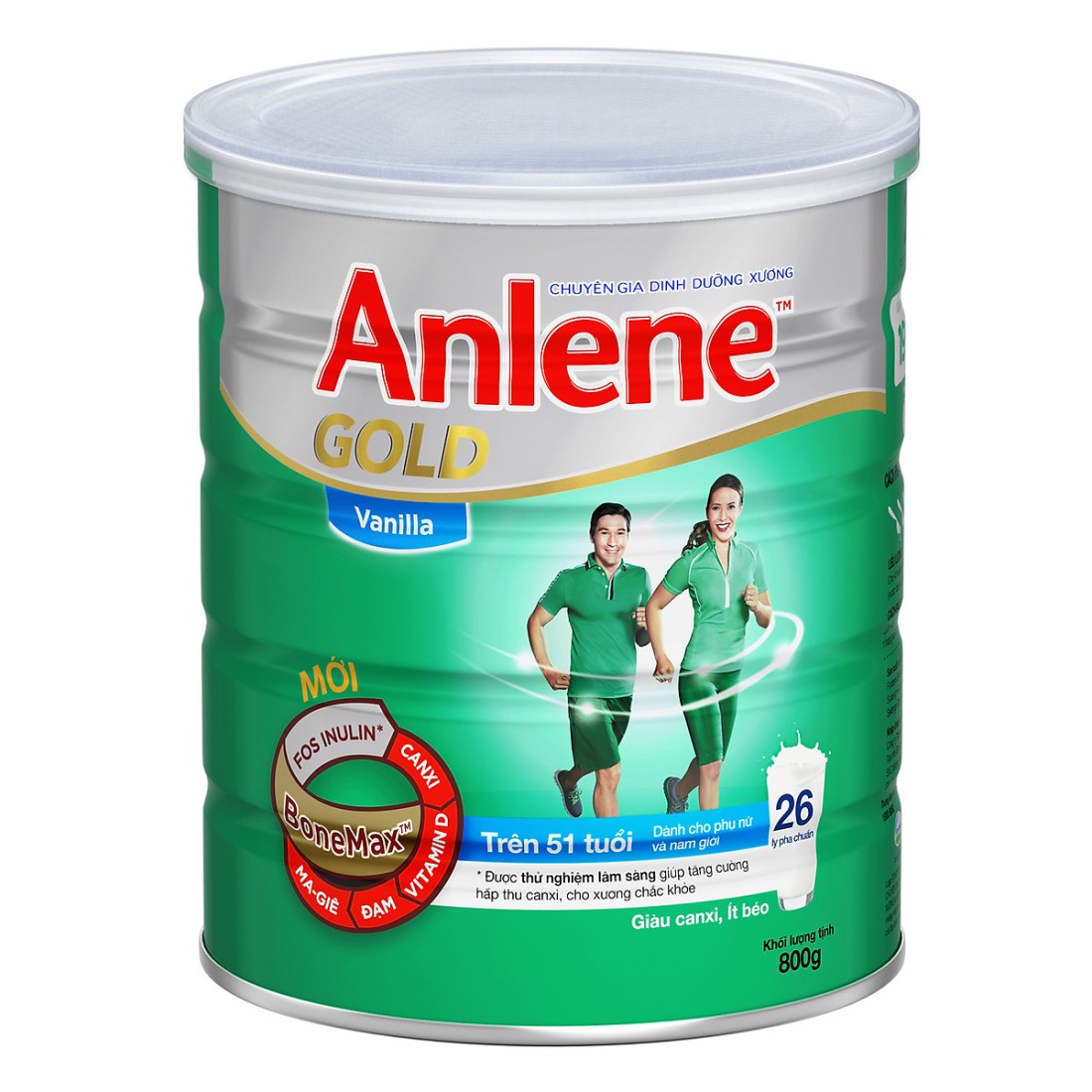 Giải đáp: Tiểu đường uống sữa Anlene được không?