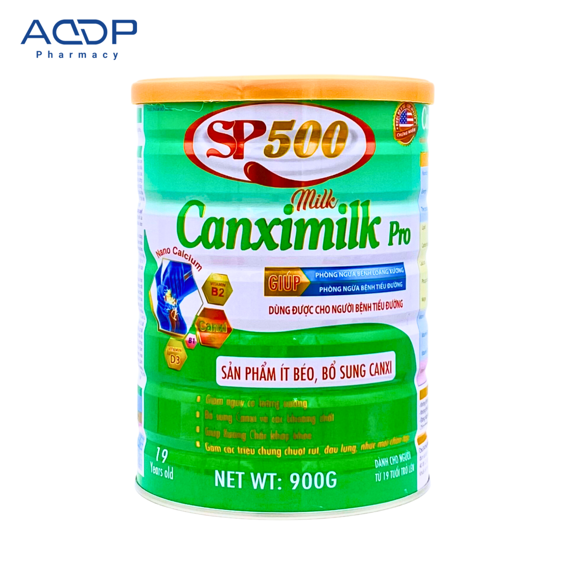 TOP 4 loại sữa bổ sung canxi cho người già tiểu đường