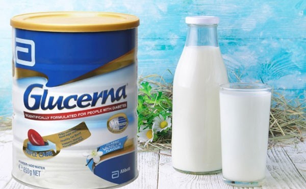 Không bị tiểu đường uống sữa Glucerna được không?
