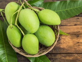 Bầu bị tiểu đường thai kỳ an xoài xanh được không?
