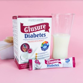 [Đánh giá] Sữa tiểu đường Glusure Diabetes có tốt không? Giá bao nhiêu?