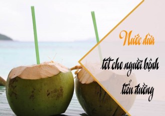 Bệnh tiểu đường có uống nước dừa được không? Tại sao?