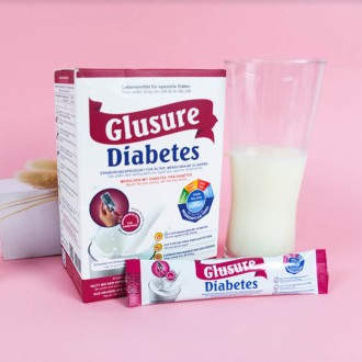 [Đánh giá] Sữa tiểu đường Glusure Diabetes có tốt không? Giá bao nhiêu?