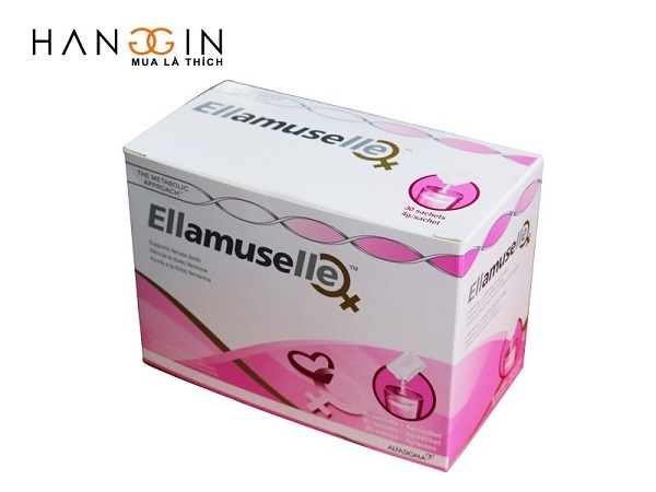 Ellamuselle sản phẩm bổ sung dành cho chị em phụ nữ