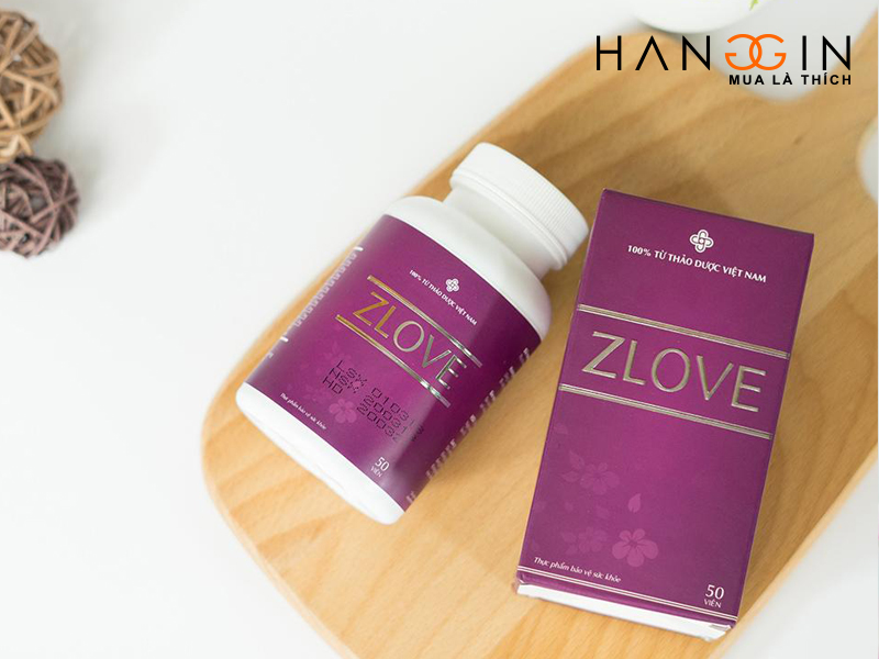 Zlove là sự kết hợp tinh tế của 11 loại thảo dược an toàn
