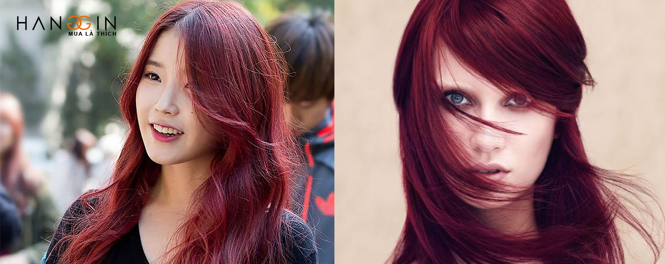 Dầu gội nào giữ màu tóc nhuộm đỏ bền đẹp nhất?