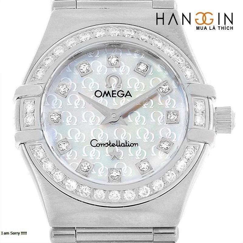 đồng hồ omega nữ dây kim loại - 1