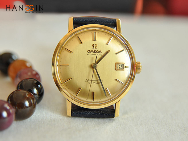  đồng hồ omega cổ vàng đúc