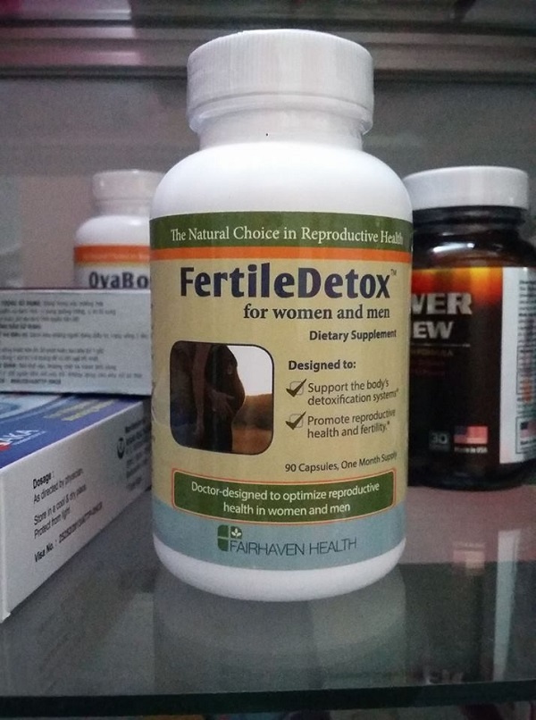 FH FertileDetox tăng chất lượng tinh trùng hạn chế sự dị dạng khi phát triển