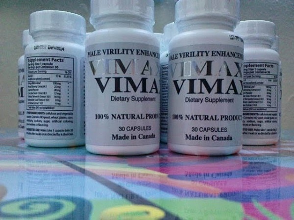 Thuốc Vimax volume tăng số lượng chất lượng tinh trùng