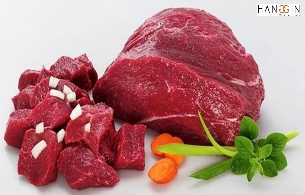 Thịt đỏ chứa nhiều protein đảm bảo cung cấp cho tinh trùng tốt nhất
