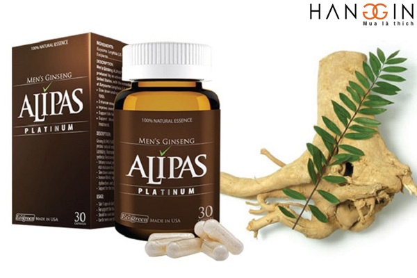 AliPas - Viên uống hỗ trợ tăng chất lượng tinh trùng