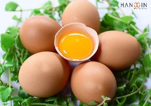 Trứng chứa nhiều protein đảm bảo tinh trùng phát triển toàn vẹn