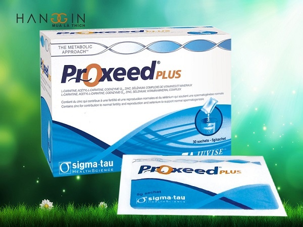 Proxeed plus hỗ trợ khắc phục tình trạng ít tinh trùng ở nam giới