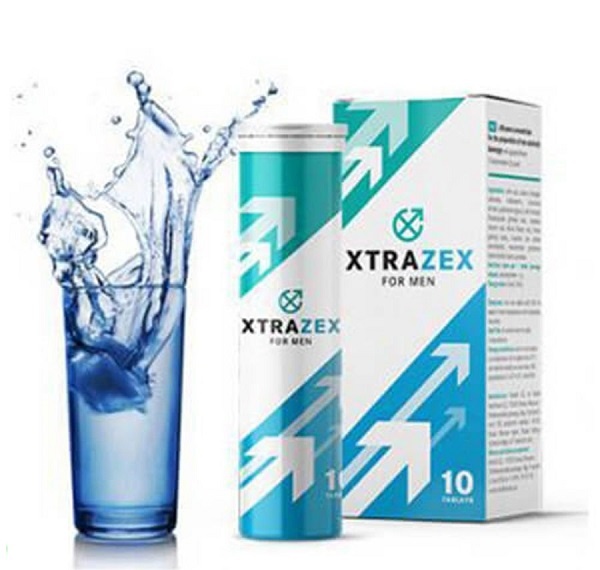 Viên sủi xtrazex tan nhanh trong nước tăng chất lượng tinh trùng