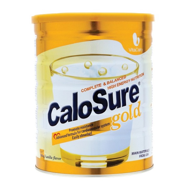 Sữa CaloSure Gold 900g tăng cường sức khỏe tim mạch
