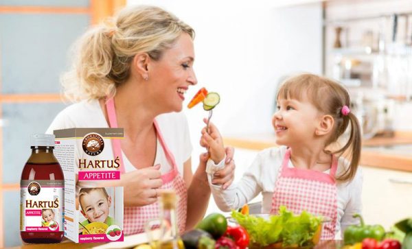 Siro Hartus Appetite cải thiện chứng biếng ăn cho trẻ