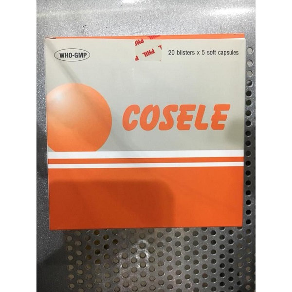 Thuốc bổ tăng sức đề kháng cho người lớn - Cosele