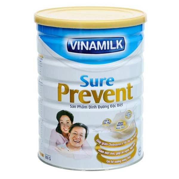 Sữa Sure Prevent dành cho người già bị tim mạch