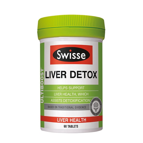 Liver Detox nhập khẩu Mỹ chuyên điều trị chứng nóng gan