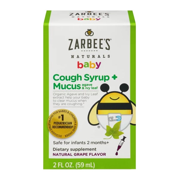 Zarbee’s Baby Cough sản phẩm siro trị ho dành cho bé