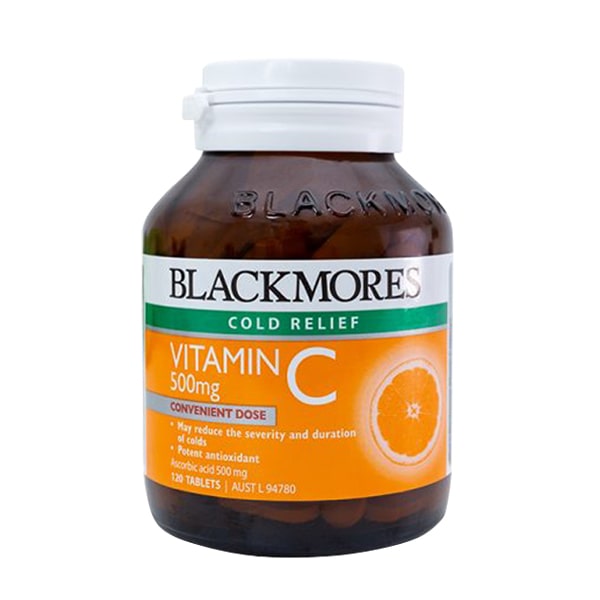 Viên uống Blackmores vitamin C giúp tăng cường sức đề kháng