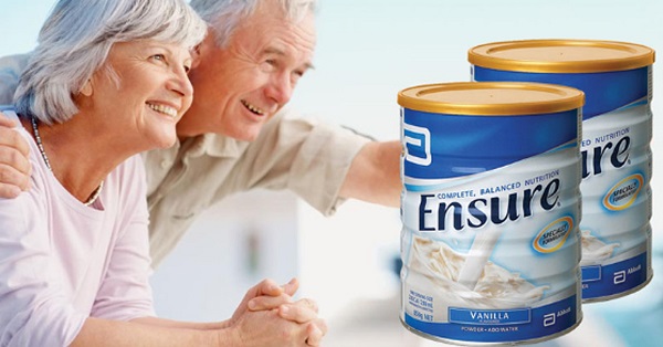 Sữa Ensure Gold bổ sung canxi cho người trung niên