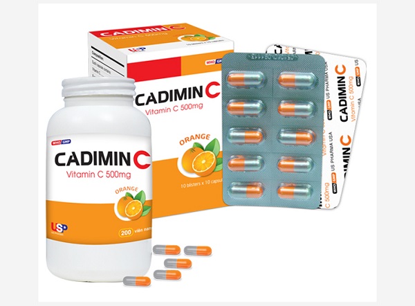 Cadimin C - Viên uống tăng cường sức đề kháng