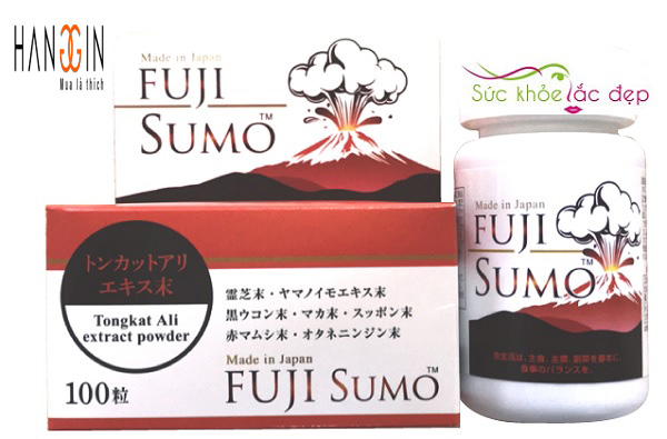 fuji sumo sản phẩm thuốc nhập khẩu từ nhật bản