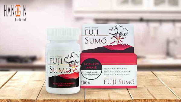 Thành phần chiết xuất tự nhiên khiến fuji sumo an toàn