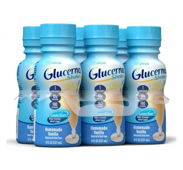Sữa nước dành cho người tiểu đường của Mỹ Glucerna Shake