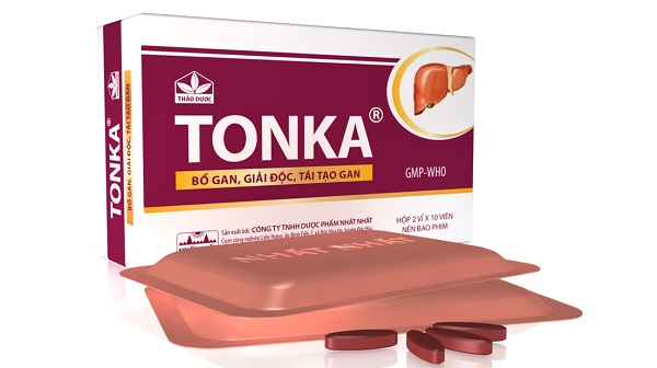 Viên bổ gan và giải độc gan Tonka