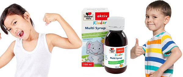 Siro ăn ngon Multi Syrup dành cho trẻ biếng ăn của Đức